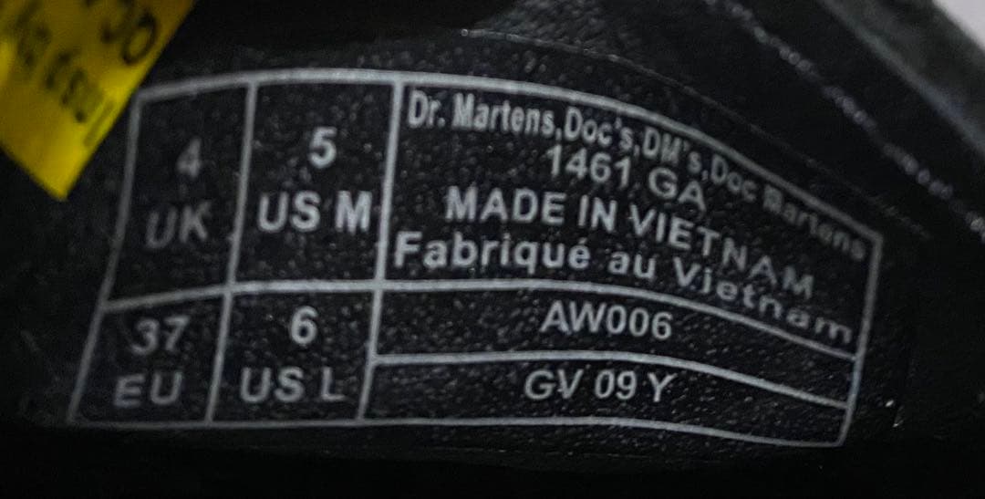 Dr.Martens ゴシックアメリカーナ