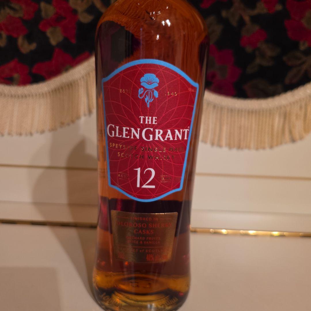 [新発売] 数量限定 GlenGrant 12年 最安値 9500円 !