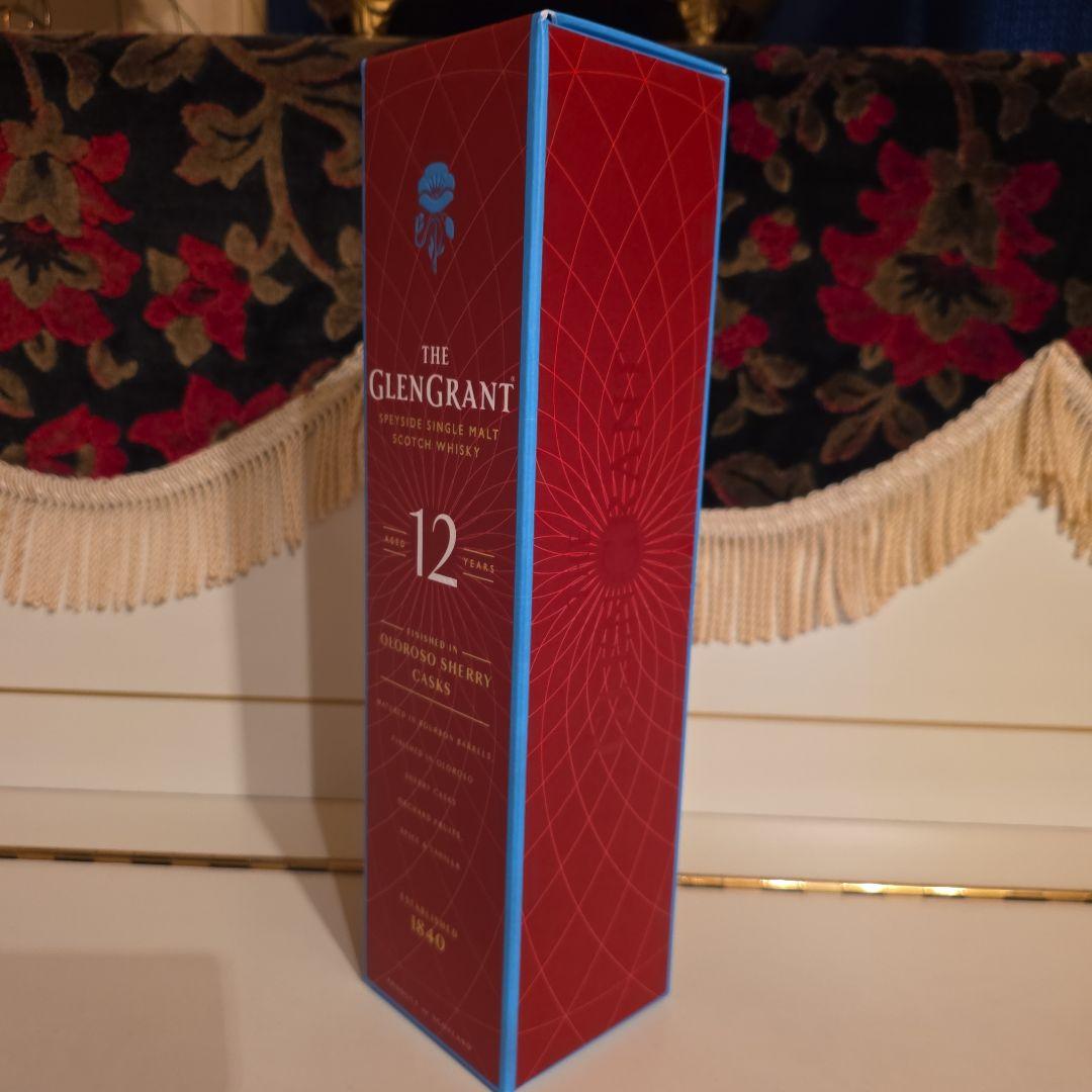 [新発売] 数量限定 GlenGrant 12年 最安値 9500円 !