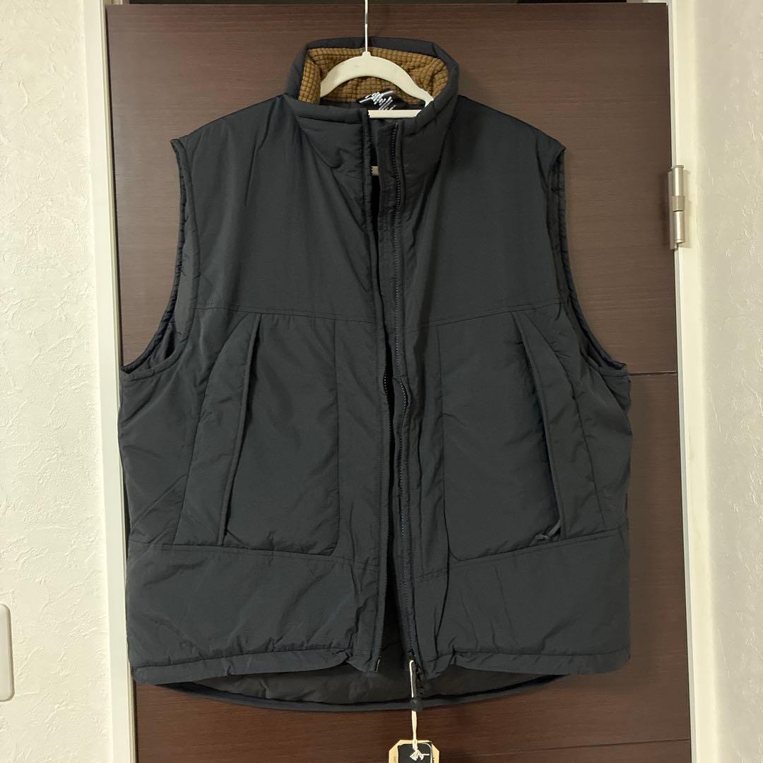 WAIPER PCU レベル7 プリマロフト ベスト新品　L 定価18480円黒