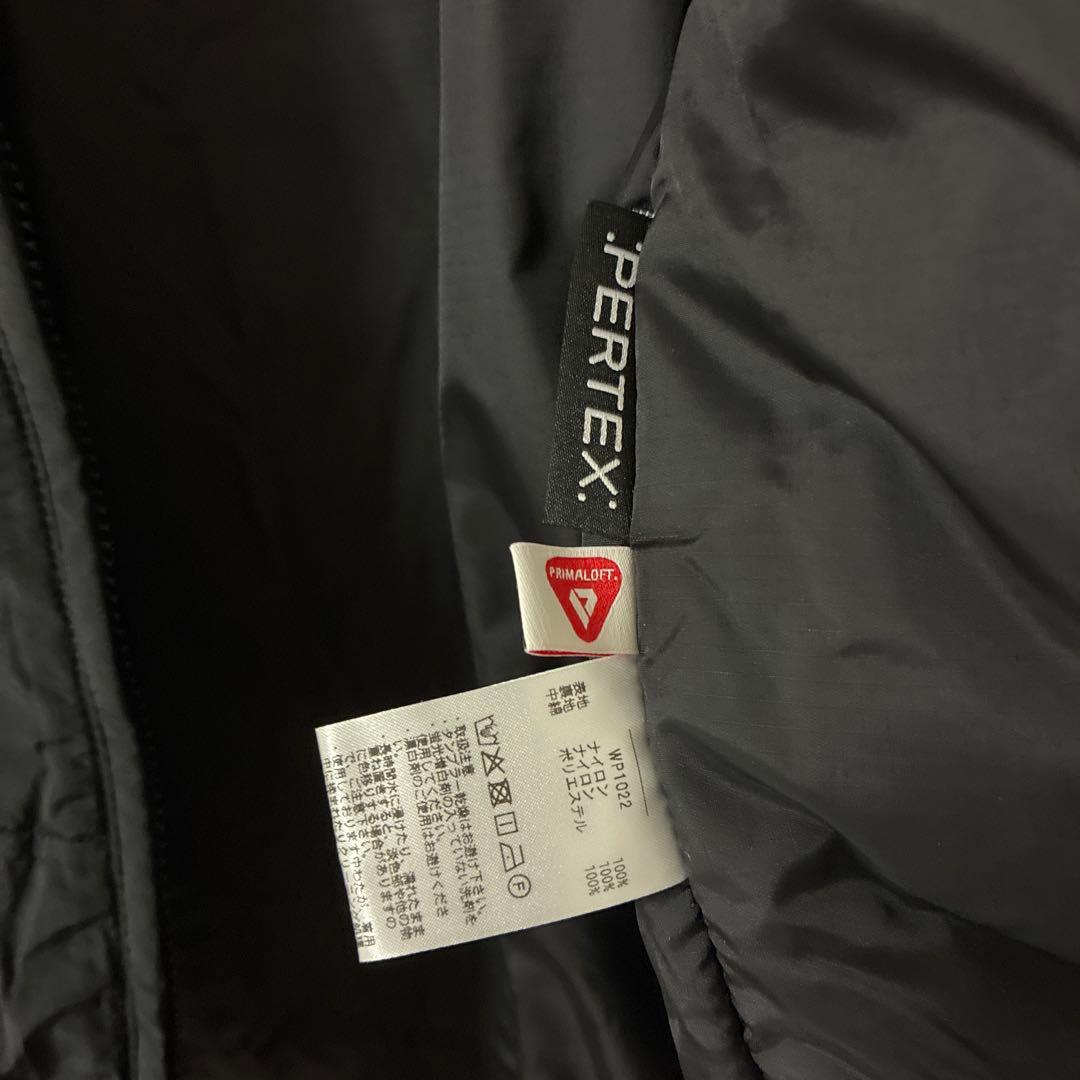 WAIPER PCU レベル7 プリマロフト ベスト新品　L 定価18480円黒