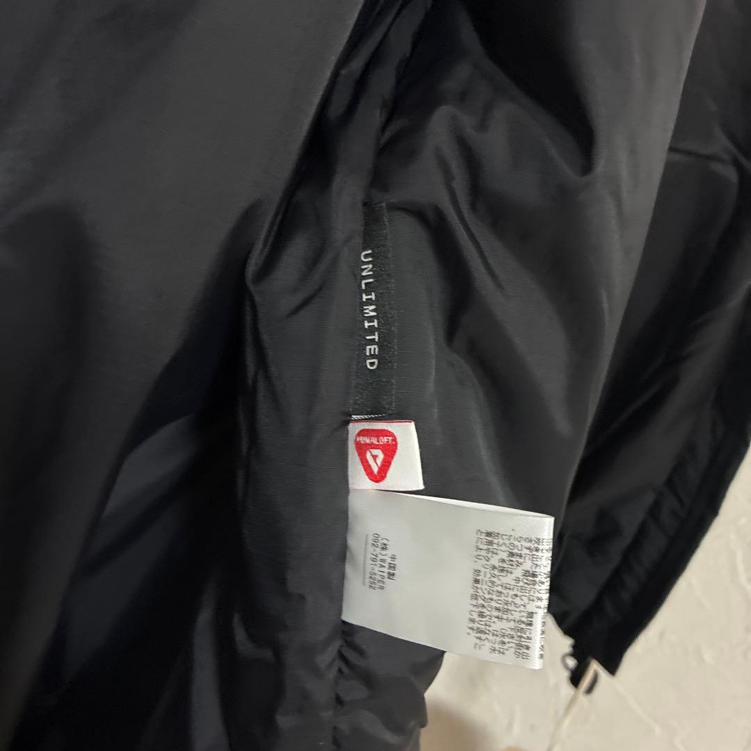 WAIPER PCU レベル7 プリマロフト ベスト新品　L 定価18480円黒