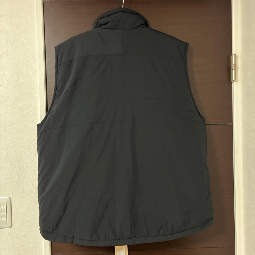 WAIPER PCU レベル7 プリマロフト ベスト新品　L 定価18480円黒