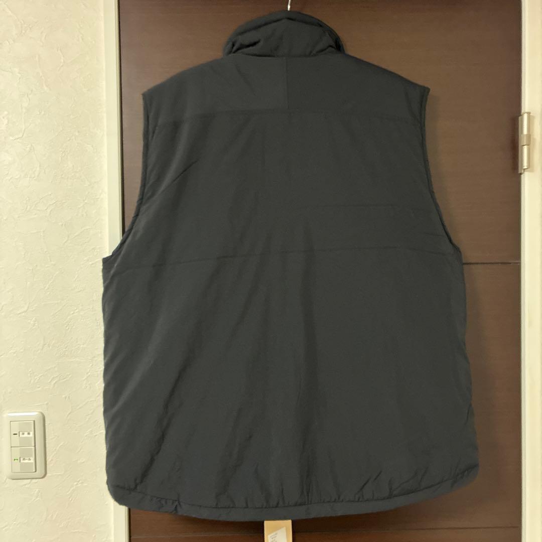 WAIPER PCU レベル7 プリマロフト ベスト新品　L 定価18480円黒