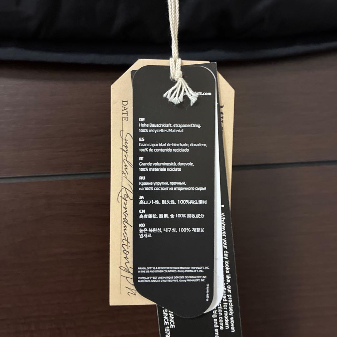 WAIPER PCU レベル7 プリマロフト ベスト新品　L 定価18480円黒