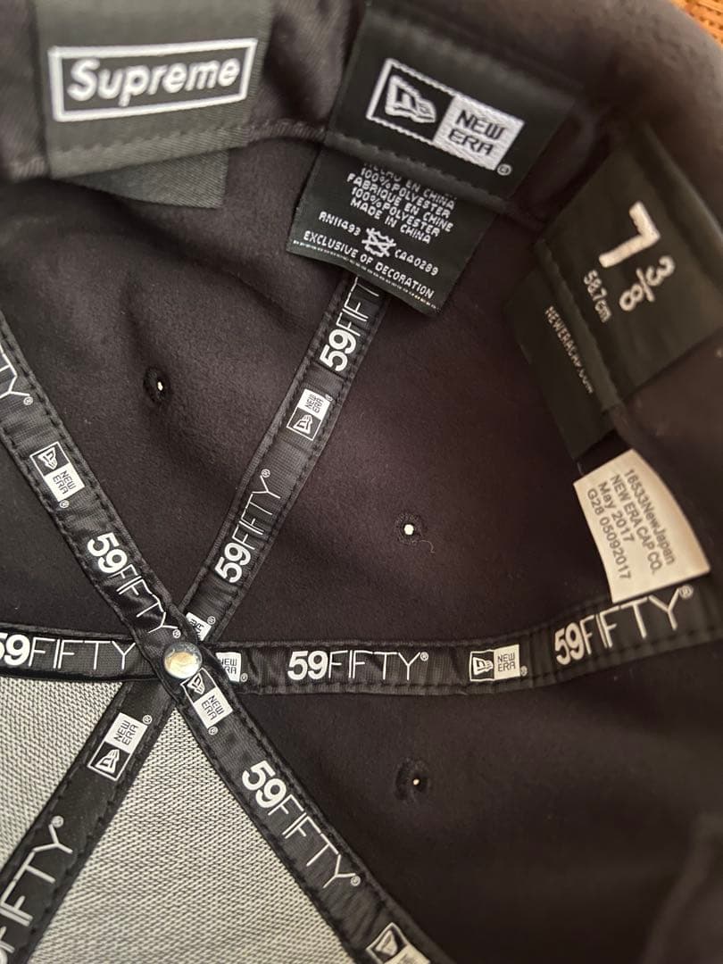 supreme new era polartec earflap キャップ