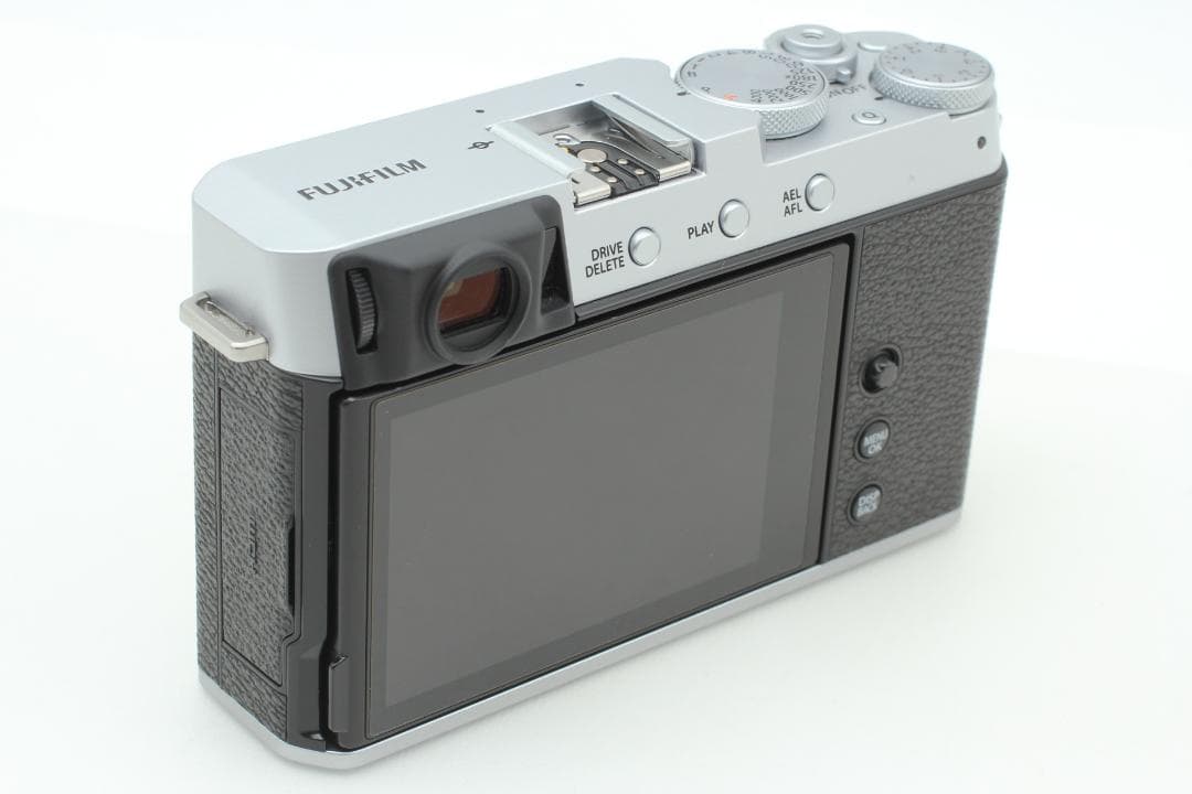 サムレスト付き Fujifilm X-E4 ミラーレスカメラ XC15-45mm