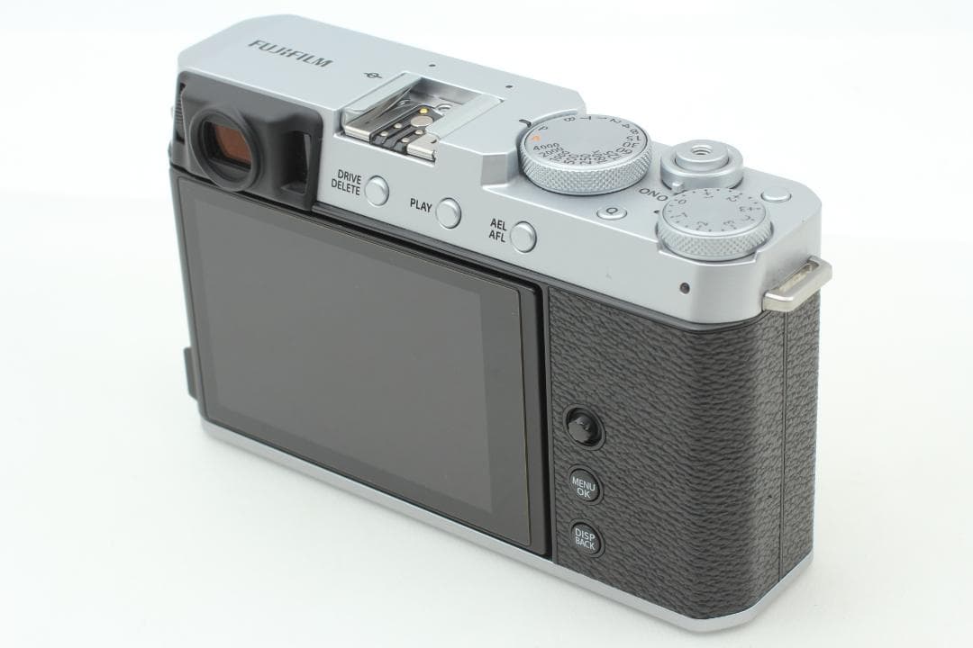 サムレスト付き Fujifilm X-E4 ミラーレスカメラ XC15-45mm