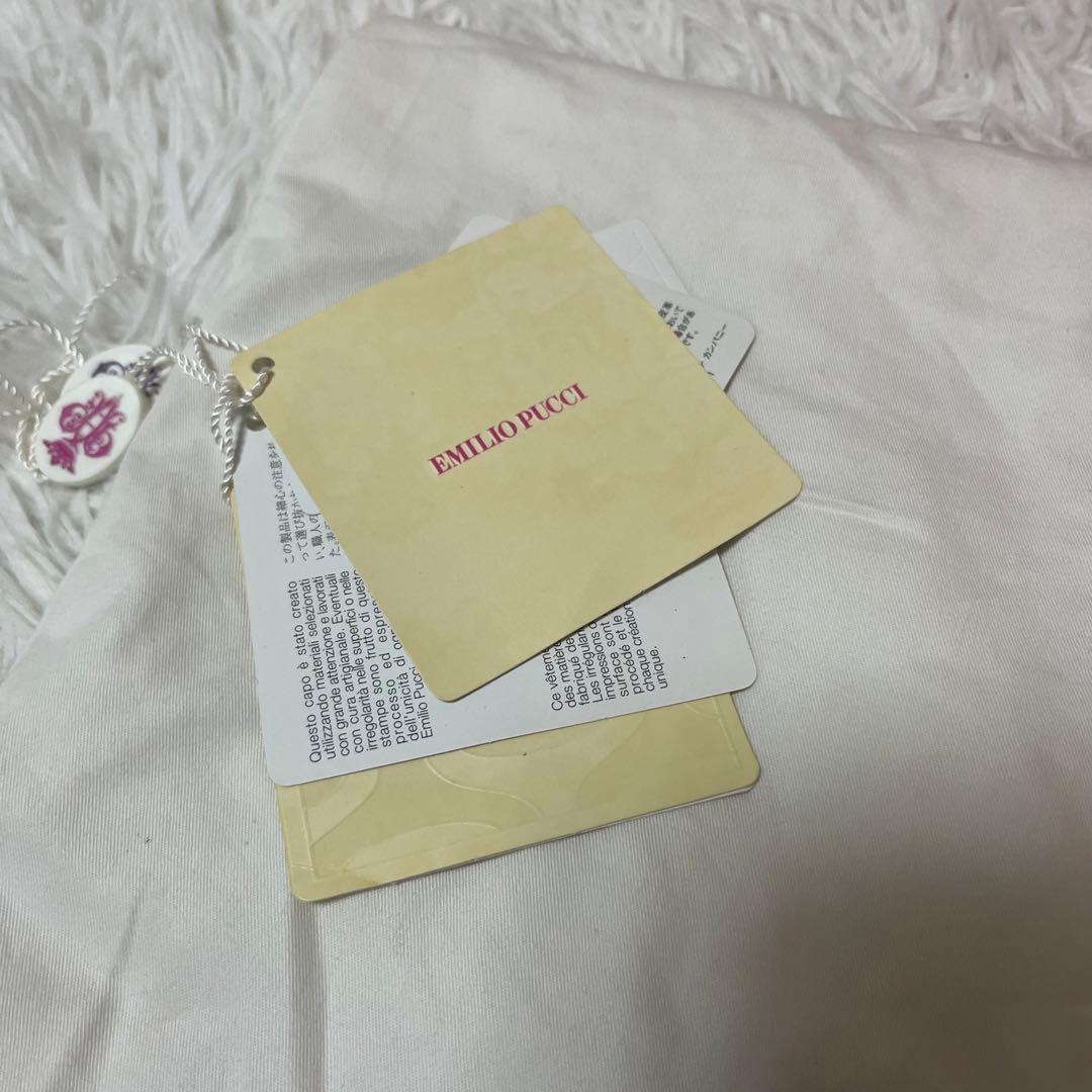 最高級 EMILIO PUCCI エミリオプッチ レザー バッグ ピンク