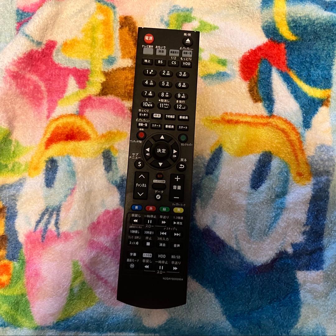 Panasonic Blu-rayレコーダーDMR-BRZ1000