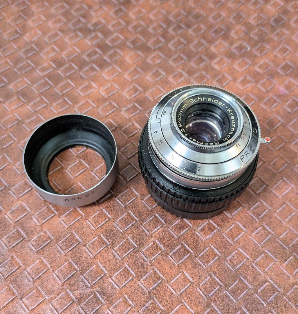 希少 Schneider Kreuznach Reomar 45mm f2.8