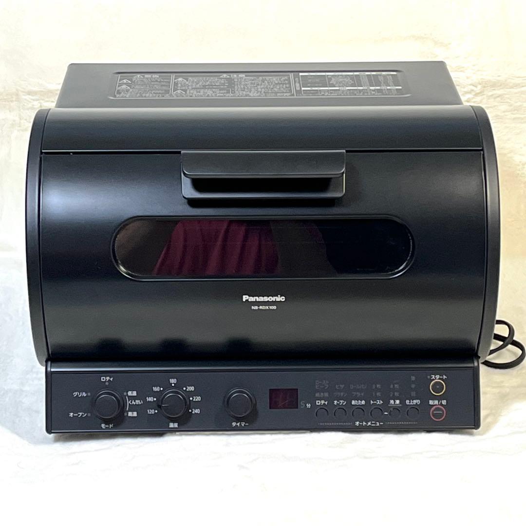 Panasonic ロティサリーグリル＆スモーク NB-RDX100