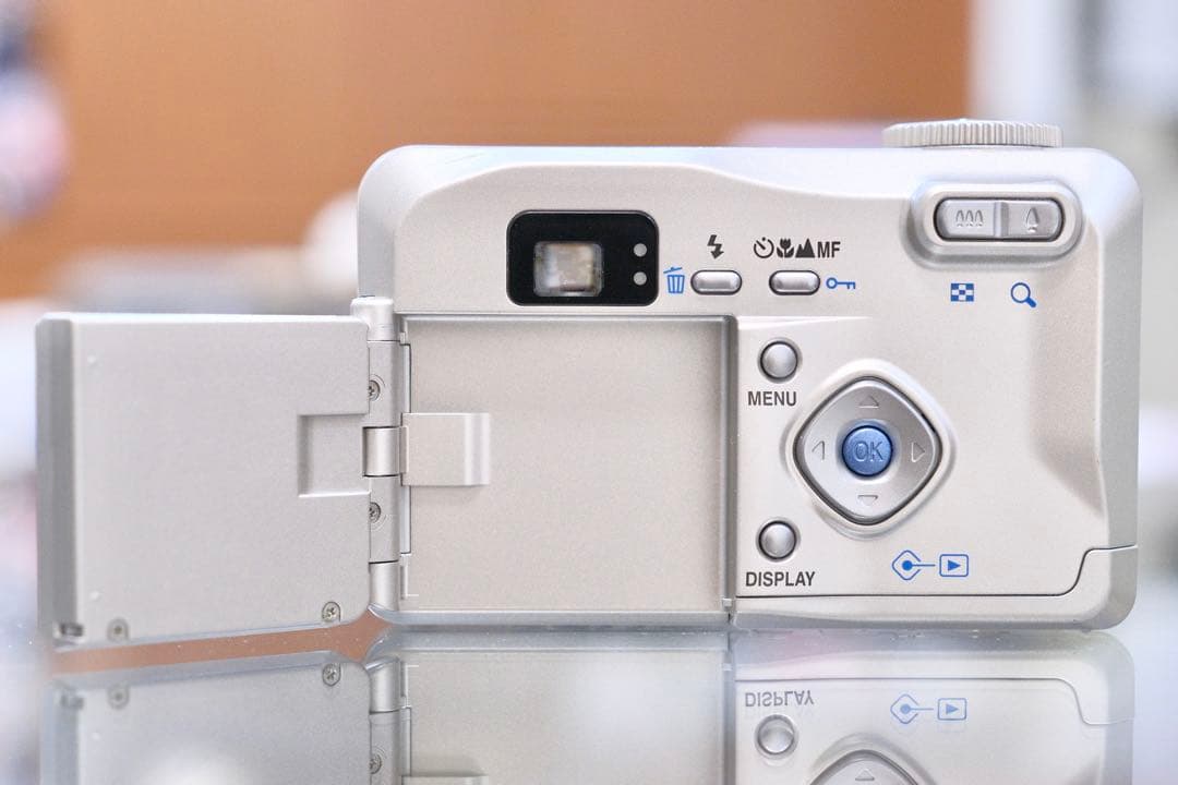 美品！ 動作品 平成レトロ Y2K PENTAX Optio 330GS 自撮り