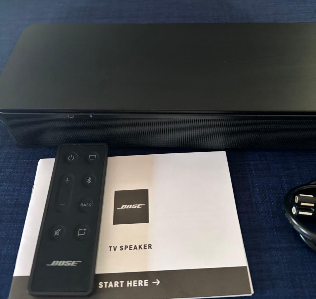 【中古】BOSE tv speaker サウンドバー
