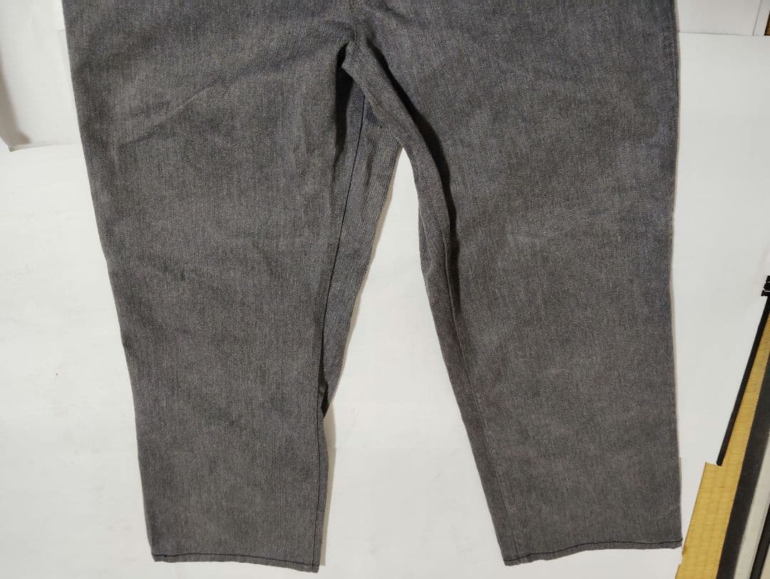 ベンデイビス　ワークパンツ　ヘザーグレー　サイズ34　USA製　古着