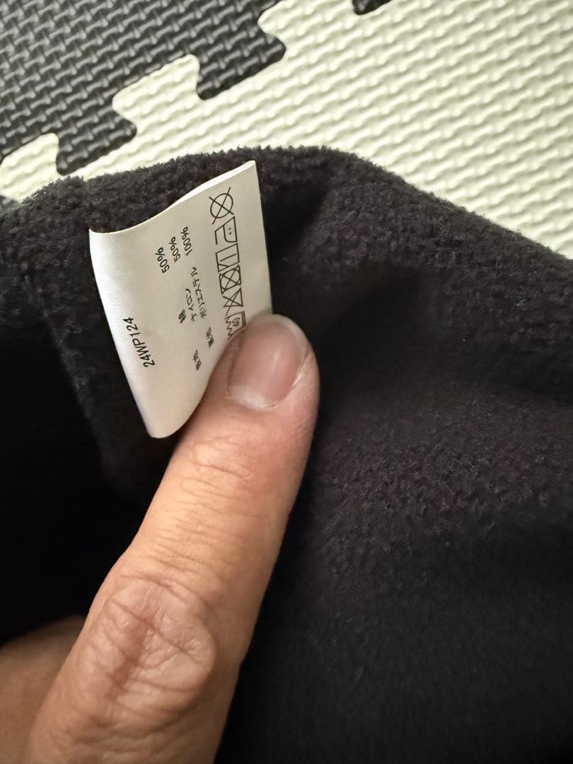 WAIPER a-2デッキパンツ　ブラック　WP124 Lサイズ　試着のみ