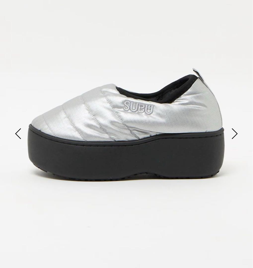 正規商品 [スブ] SUBU VAMP PLATFORM 厚底 シルバー/0