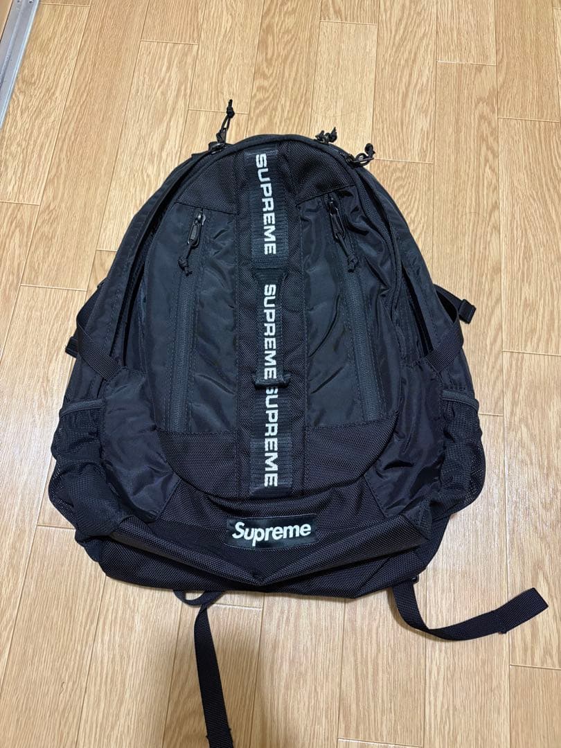 Supreme バックパック　2022fw 美品