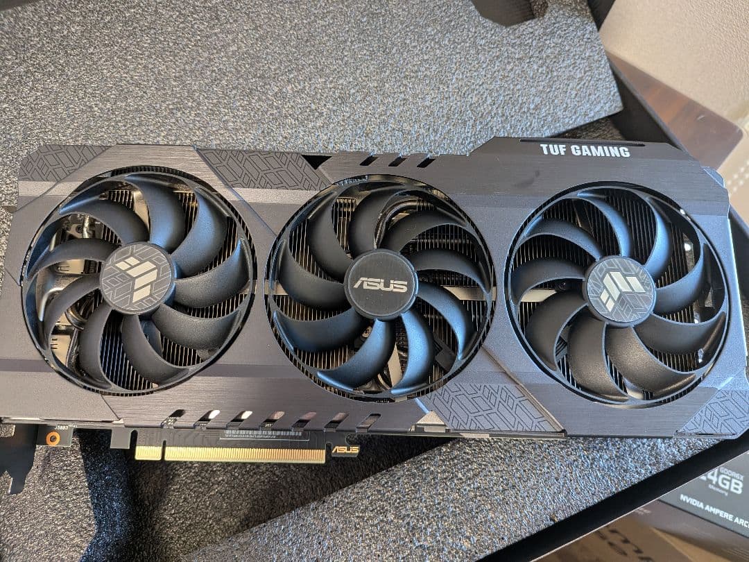 グラフィックボード・グラボ・ビデオカード ASUS TUF Gaming GeForce RTX 3090