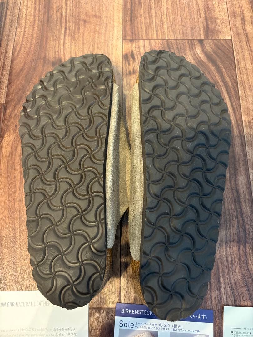 【即日発送】BIRKENSTOCK Zurich サンダル 40 ベージュ