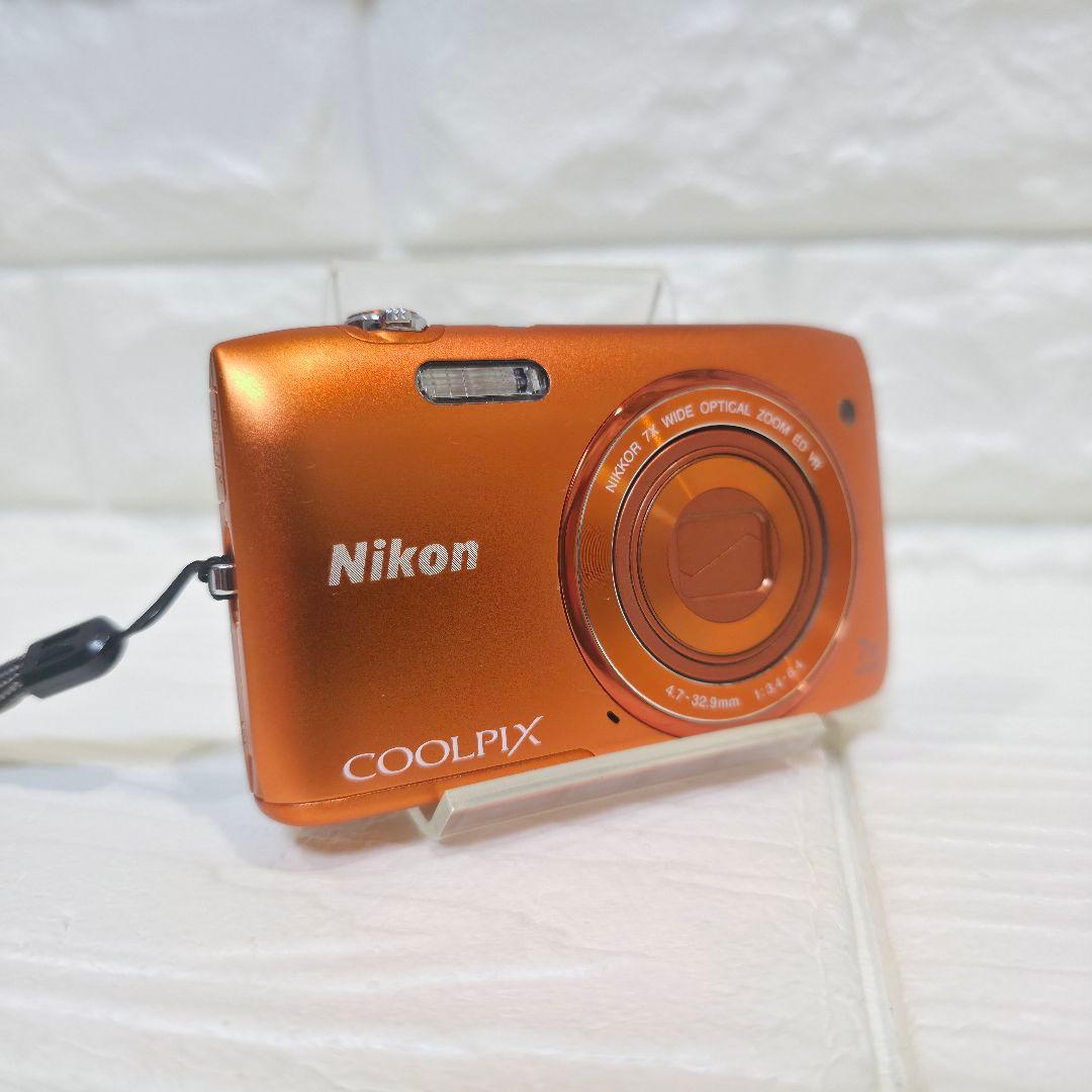 443】✨美品✨Nikon COOLPIX S3500 クールピクス デジカメ