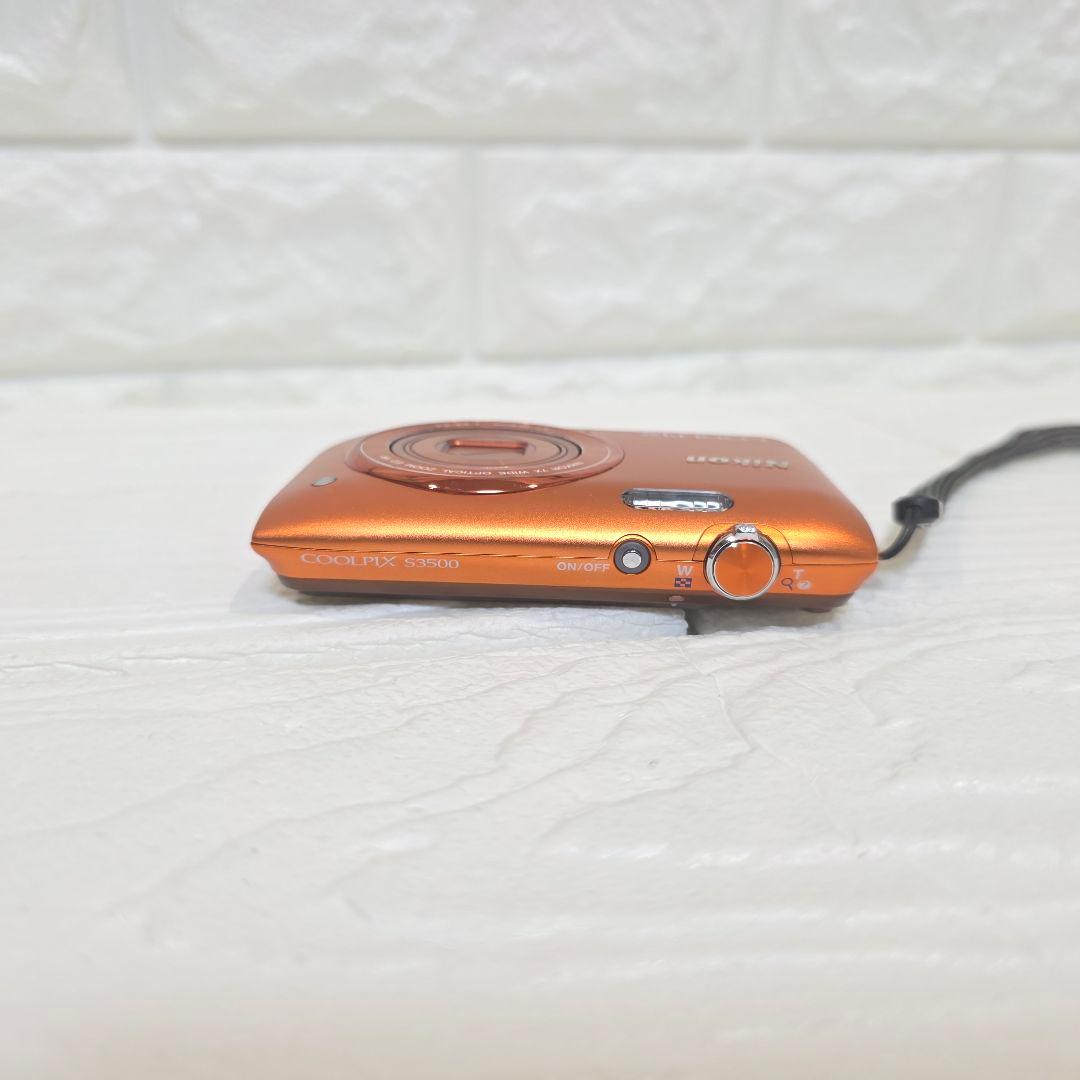 443】✨美品✨Nikon COOLPIX S3500 クールピクス デジカメ