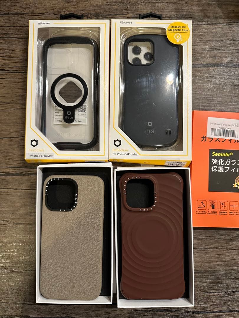 ★iFace ケースティファイiPhone 14 Pro Max ケース★セット