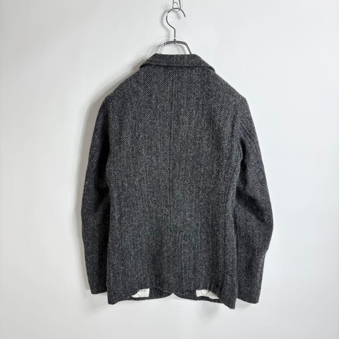 BEAMS PLUS × Harris Tweed 3B ジャケット グレー S