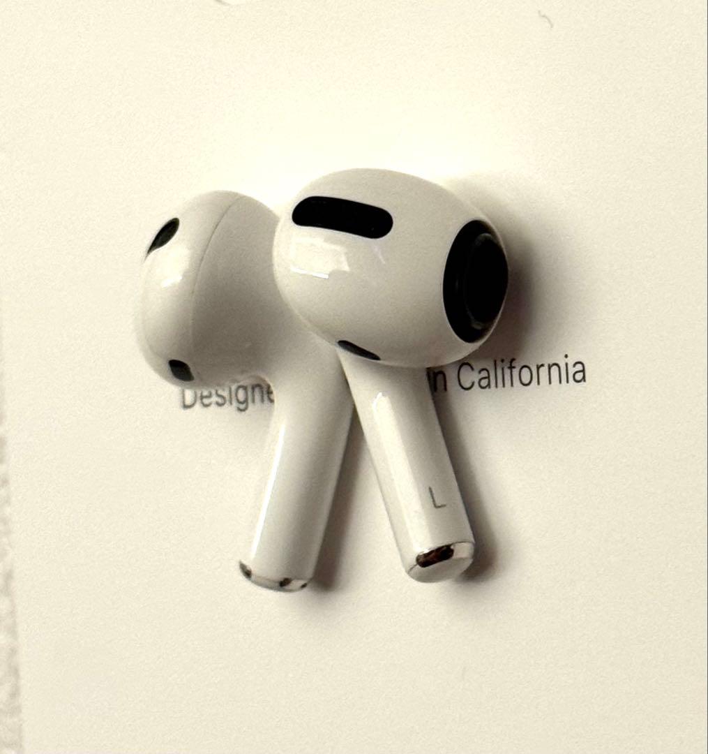 【美品】Apple AirPods Pro 本体①