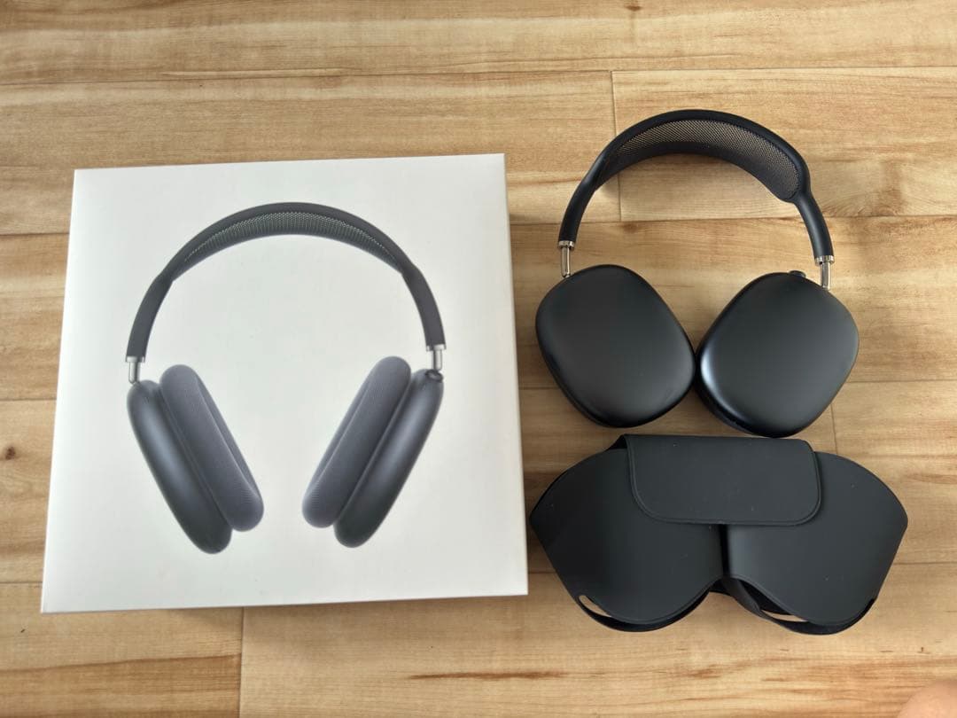 超美品 AirPods Max ミッドナイト typeC