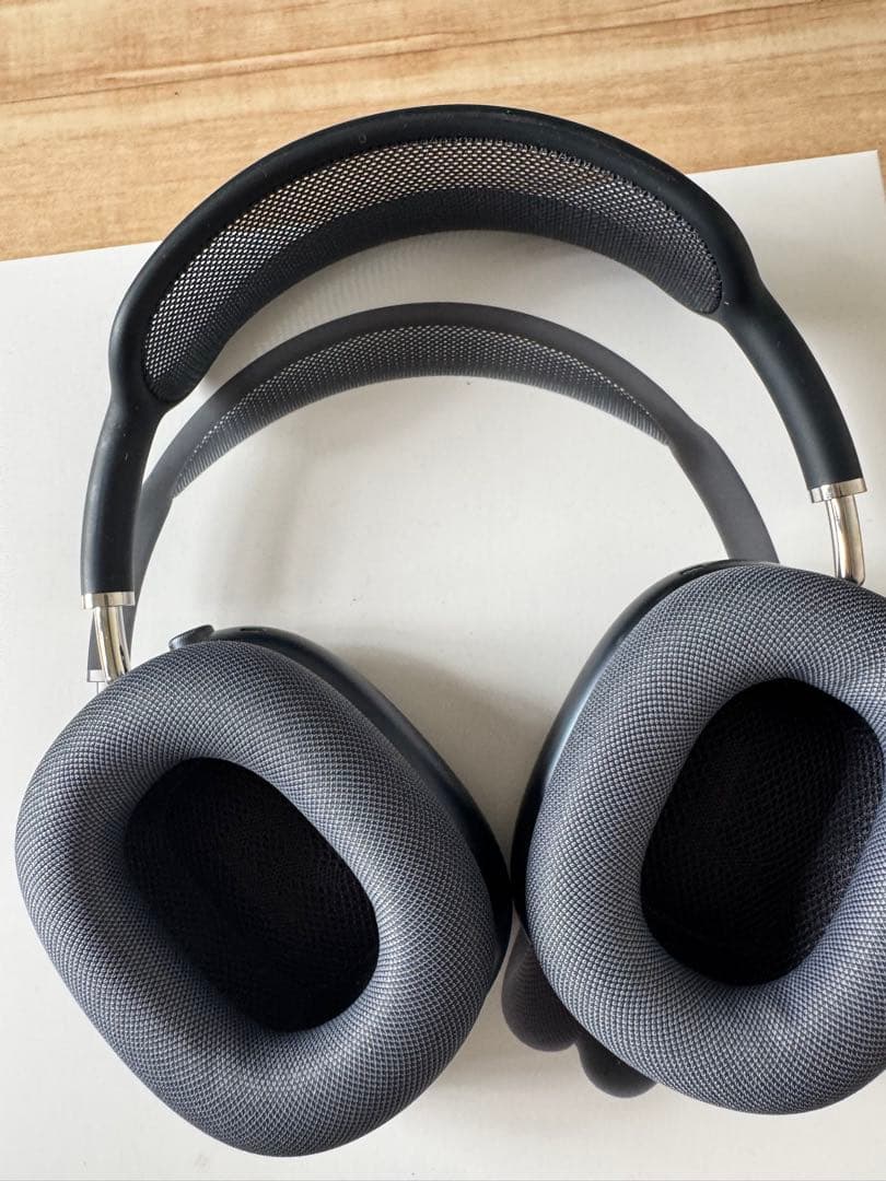 超美品 AirPods Max ミッドナイト typeC