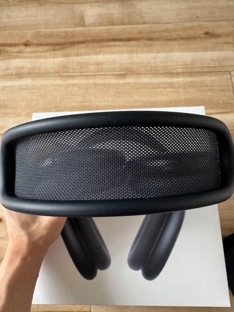 超美品 AirPods Max ミッドナイト typeC