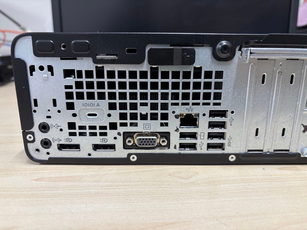 Windowsデスクトップ HP Pro 600 G4 SFF / i5-8500 / 16GB