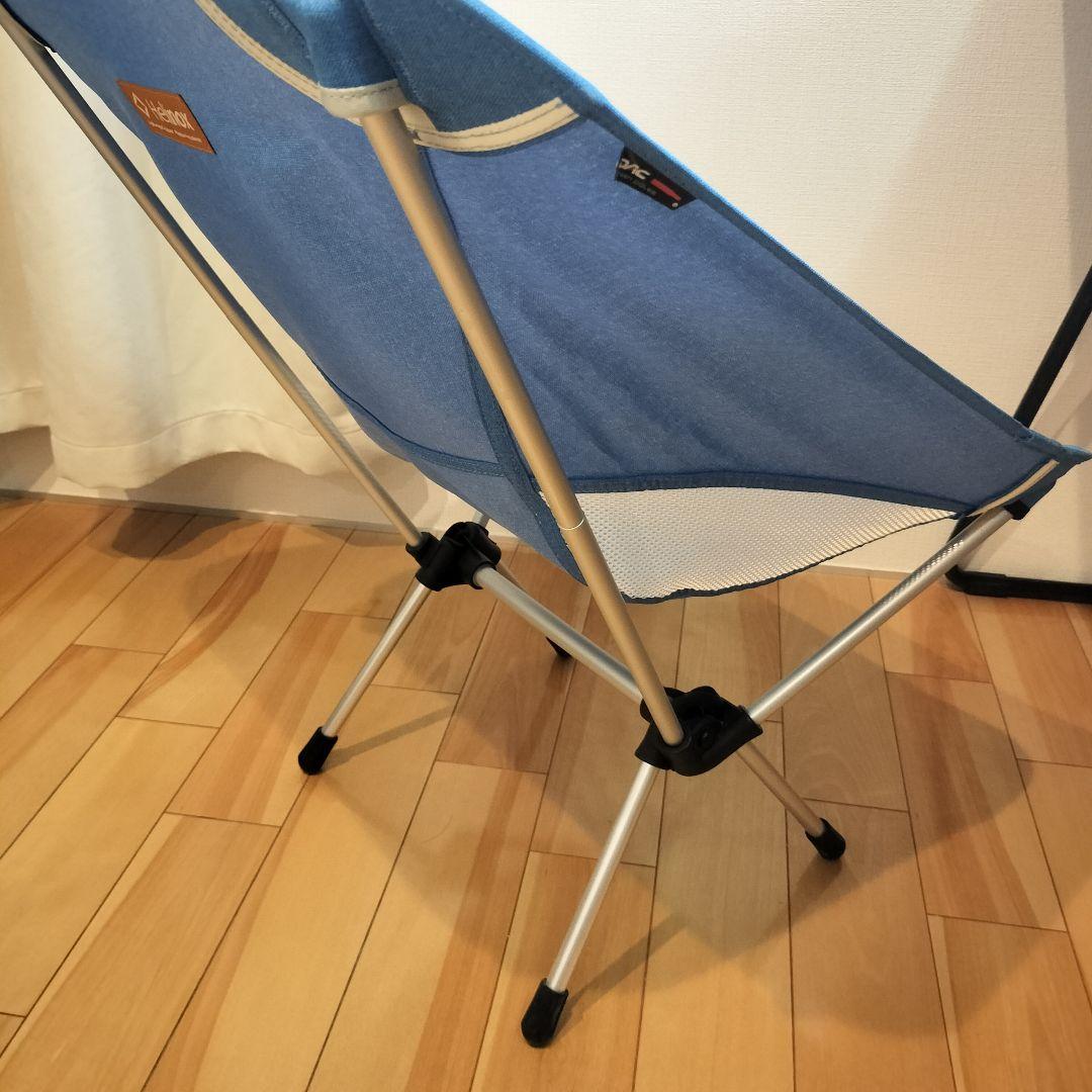 【美品】ヘリノックスチェア　チェアワン　ブルー