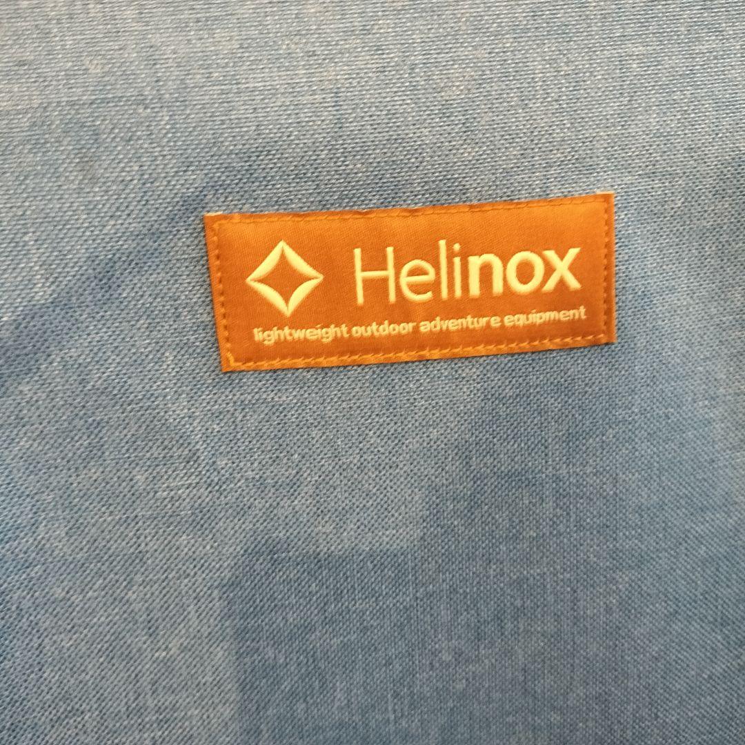 【美品】ヘリノックスチェア　チェアワン　ブルー