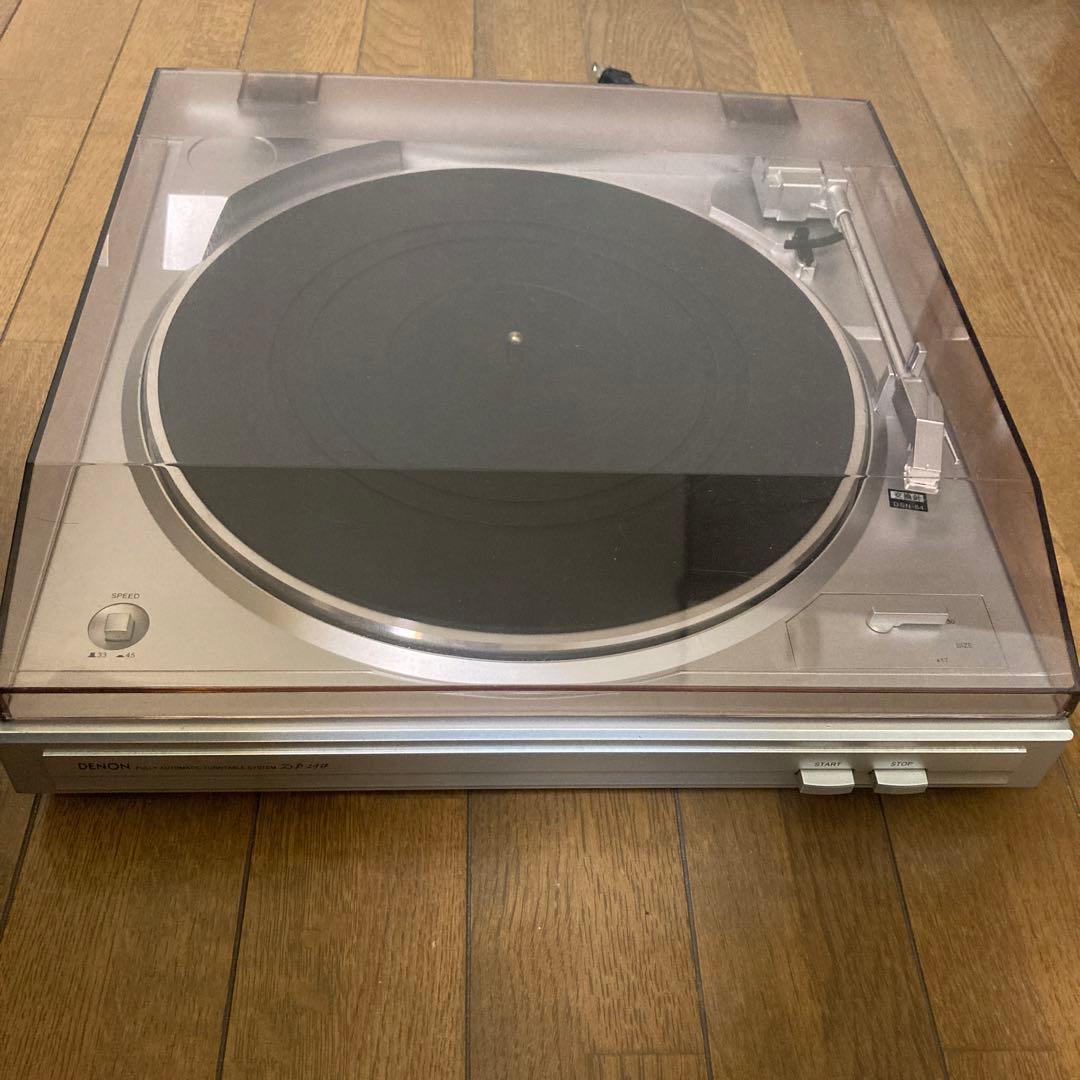 レコードプレーヤー DENON デノン DP-29F