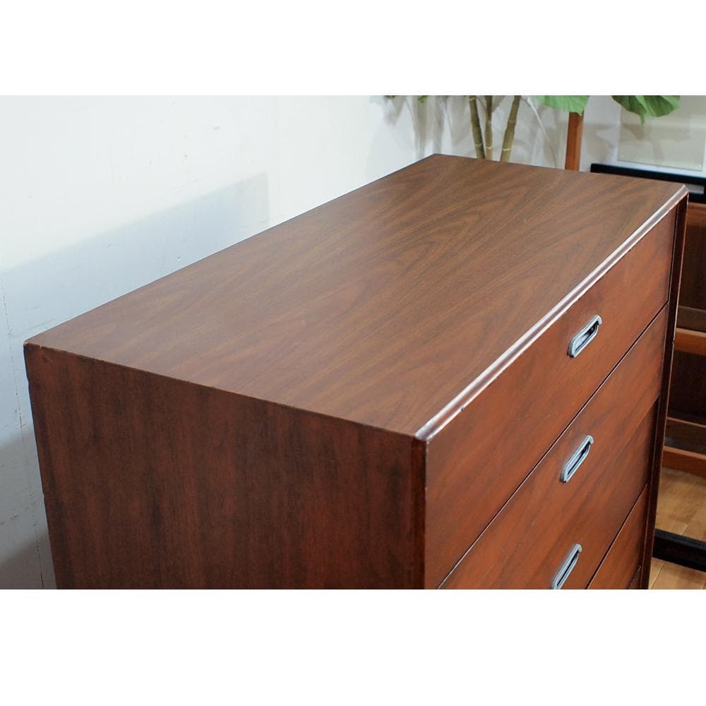 米軍家具 US ドレクセル DREXEL 5段チェスト ビンテージ 米軍払下げ品