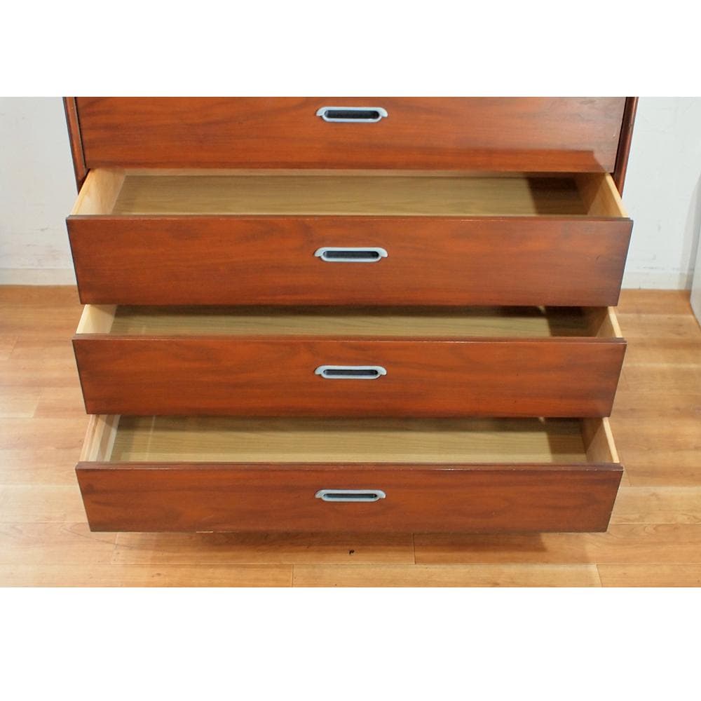 米軍家具 US ドレクセル DREXEL 5段チェスト ビンテージ 米軍払下げ品