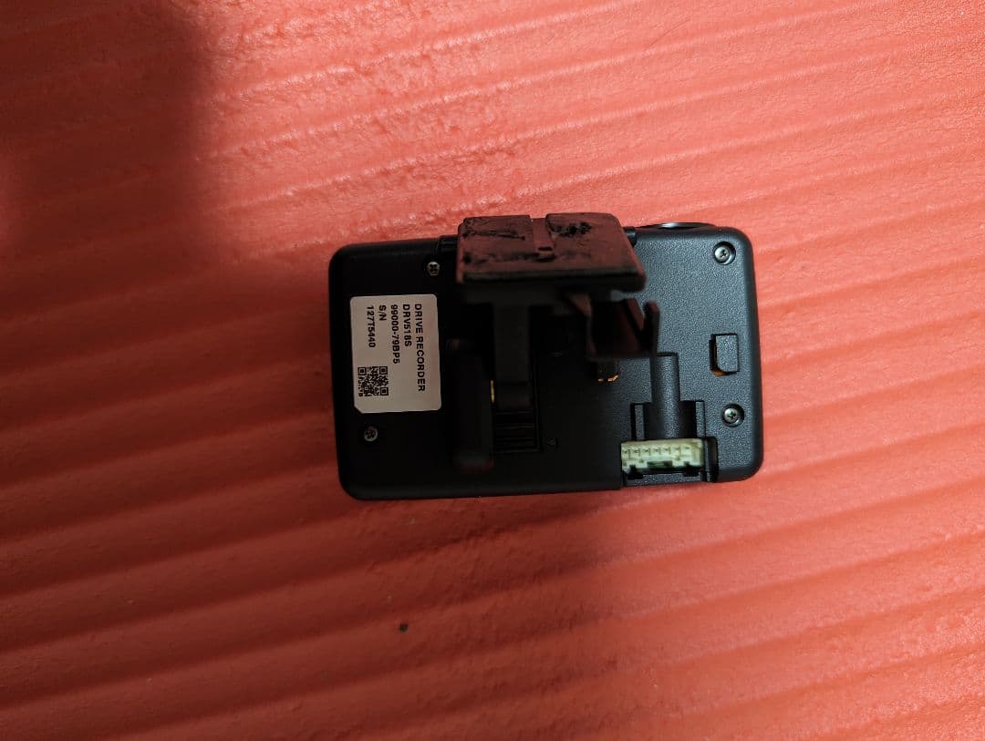 ドラレコDRV518S　ハーネス込みジムニーJB64純正MicroSD無し