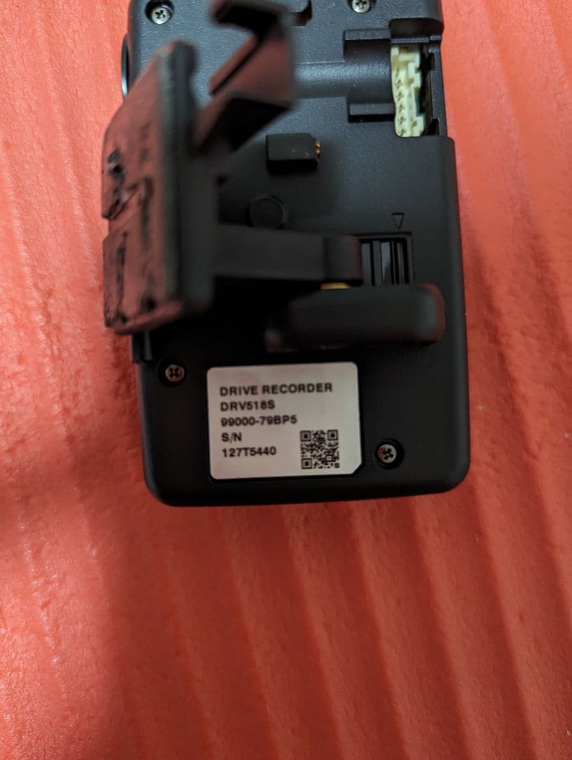 ドラレコDRV518S　ハーネス込みジムニーJB64純正MicroSD無し