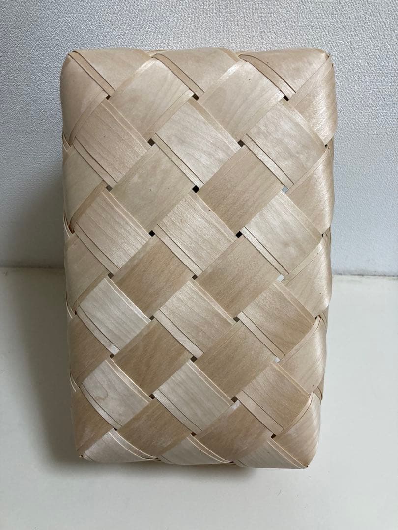 新品未使用　VERSO DESIGN ベルソデザイン　カゴ　マッシュルーム