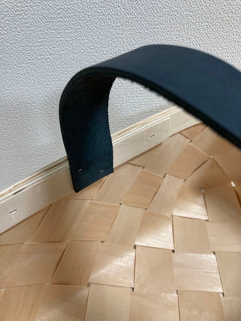 新品未使用　VERSO DESIGN ベルソデザイン　カゴ　マッシュルーム