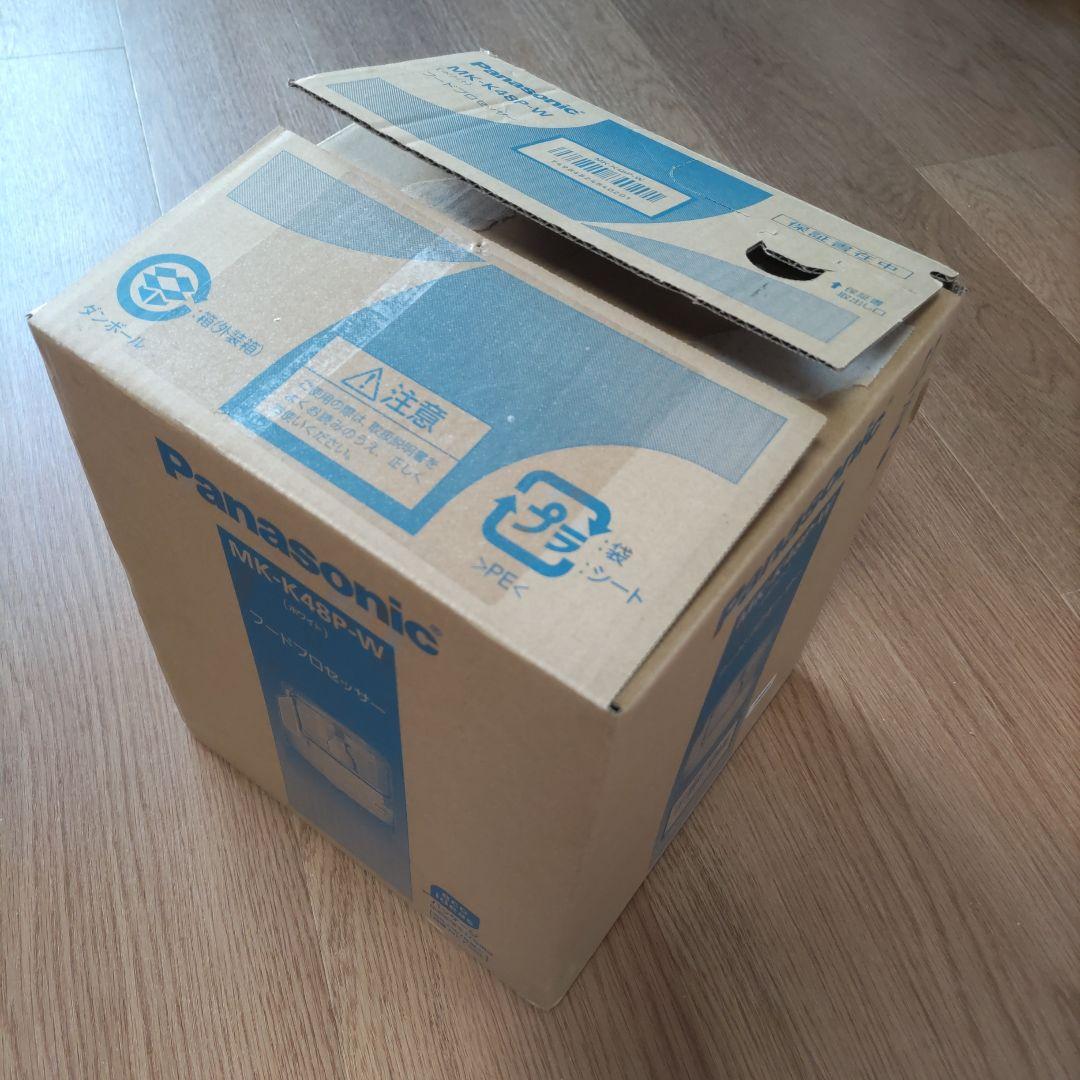 しんさま専用　Panasonic MK-K48P-W フードプロセッサー