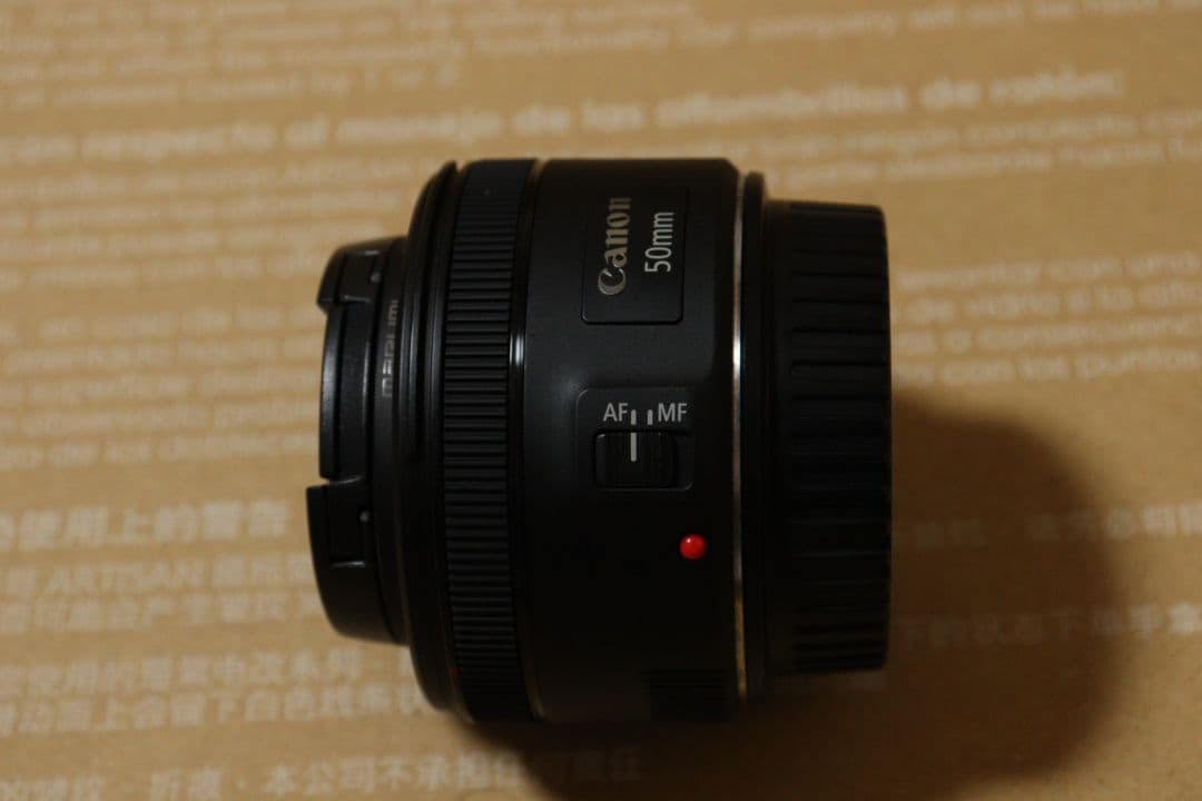 EF50mm F1.8 STM canon 単焦点レンズ