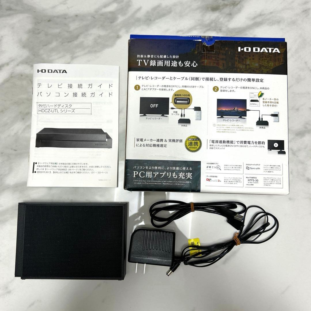 Panasonic TH-32ES500-W アイ・オー・データ　ハードディスク