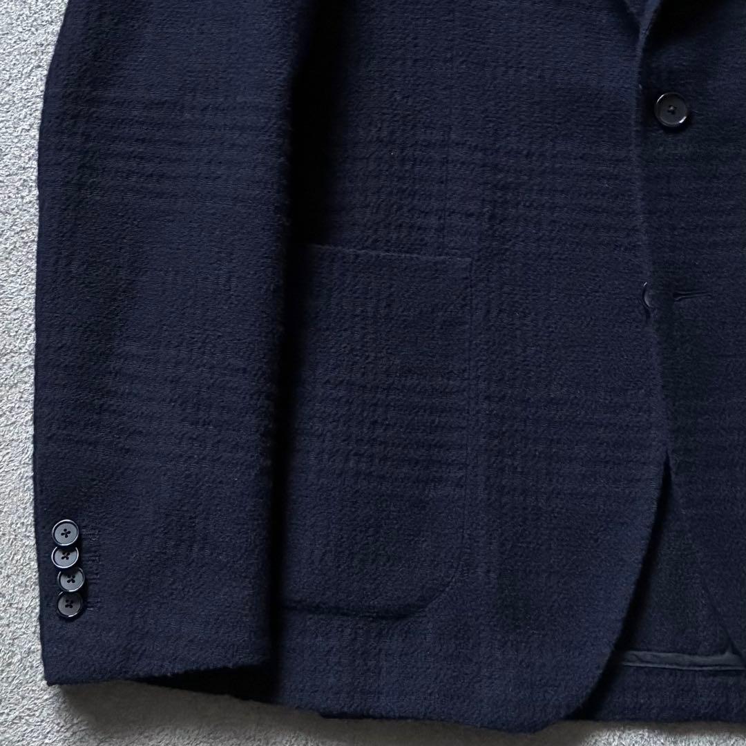 極美品 TAGLIATORE テーラードジャケット DAKAR ジャガード織52