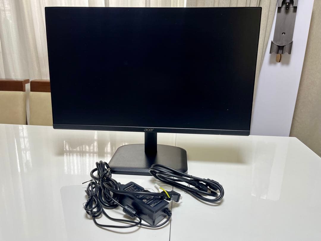 23年11月購入 Acer モニター 23.8インチ フルHD EK241Y
