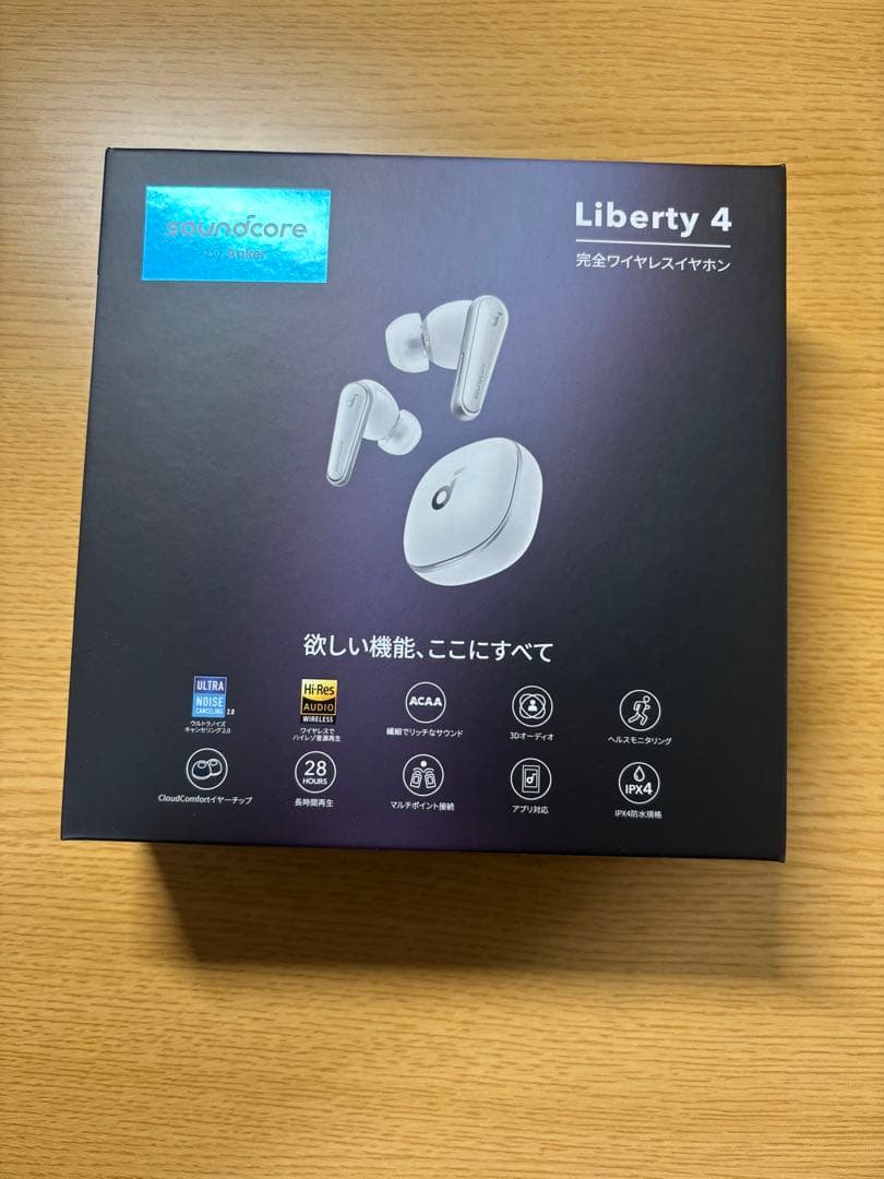 イヤホン Anker Soundcore liberty 4