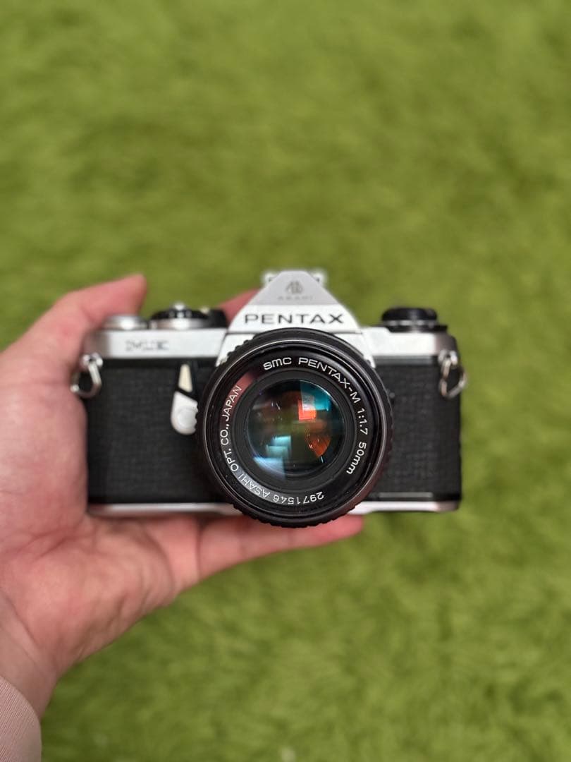PENTAX ペンタックス　ME 50mmF1.7 美品動作品