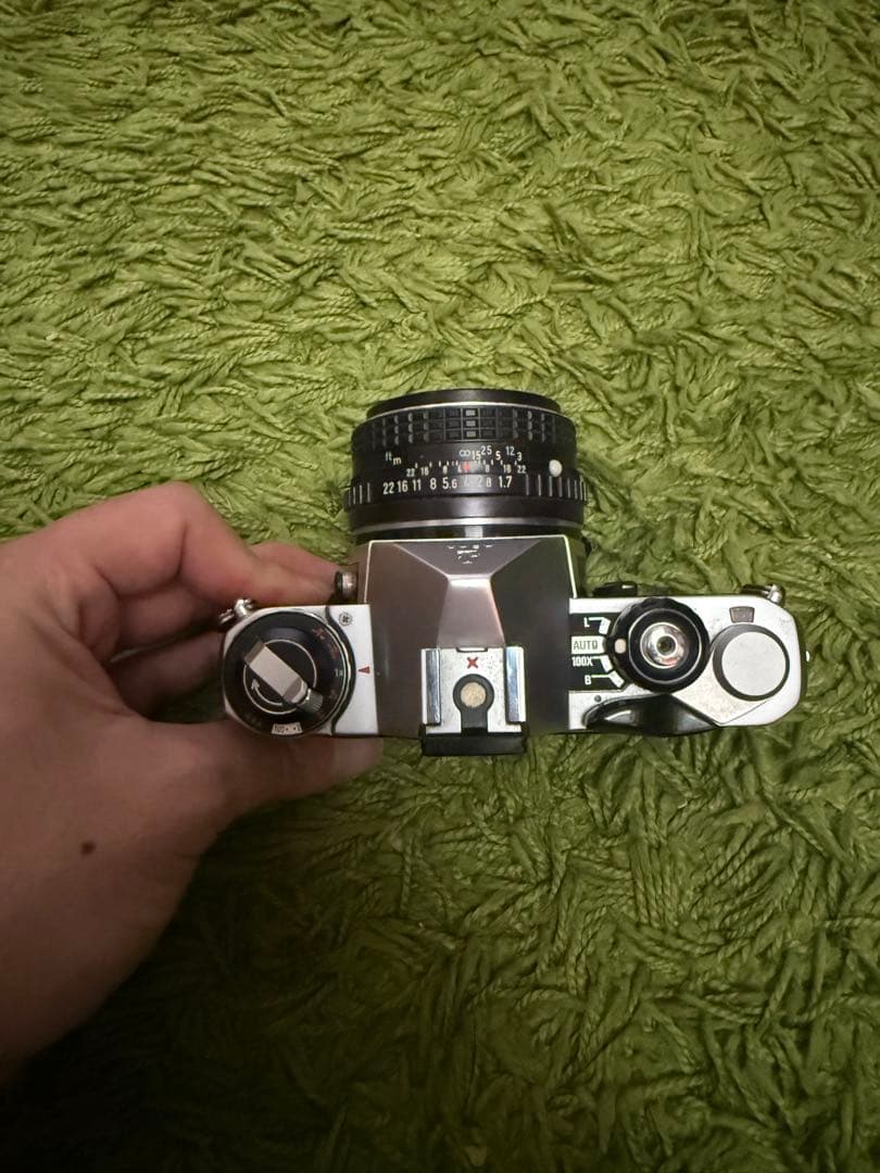 PENTAX ペンタックス　ME 50mmF1.7 美品動作品